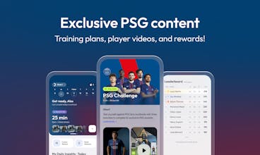 Zing x PSG - AI Fitness Coach gallery image