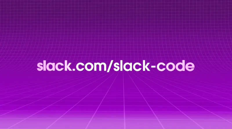 Slack Code screenshot 2