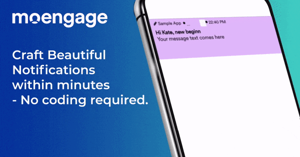 Web Push by MoEngage Image