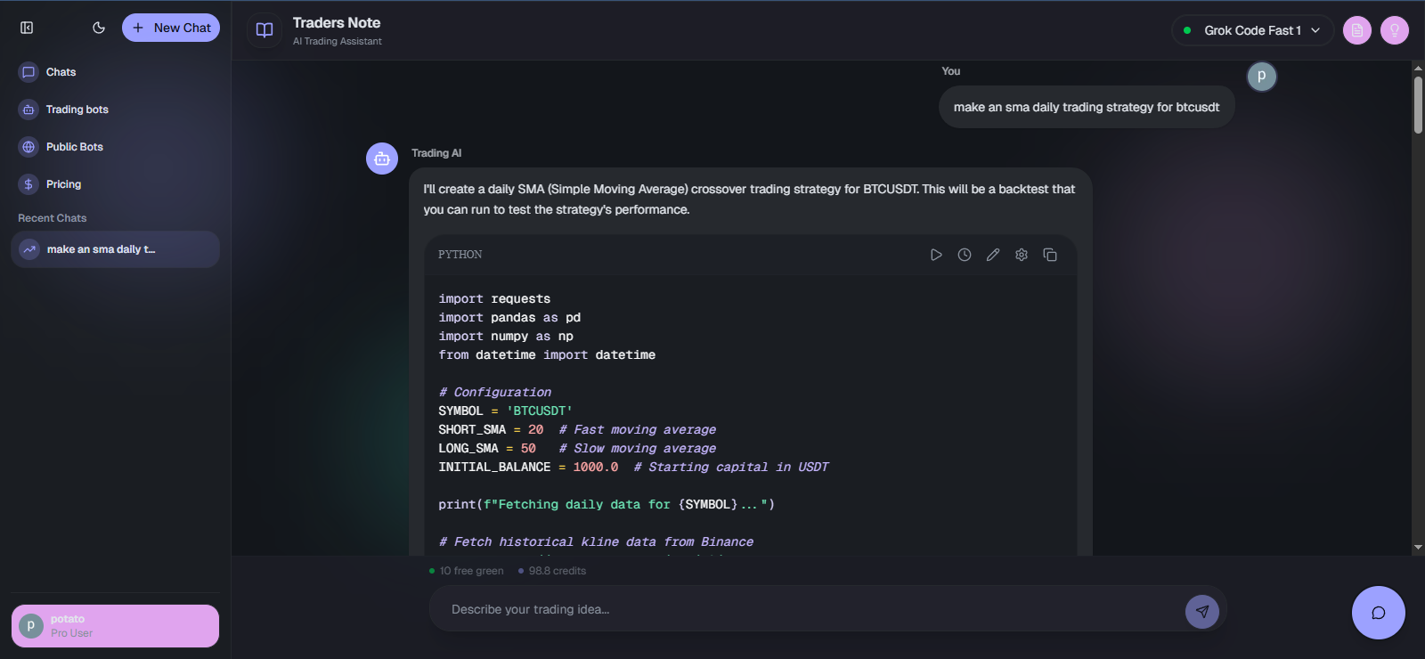 Traderist gallery image