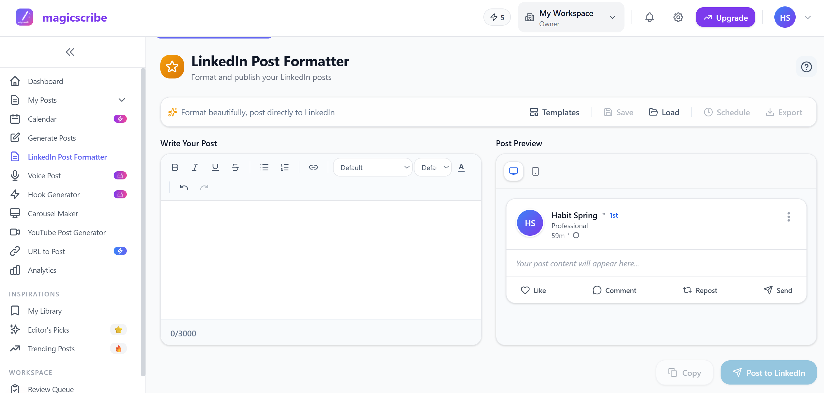 magicscribe gallery image