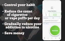 SWay - Quit/less smoking (or vaping) media 1
