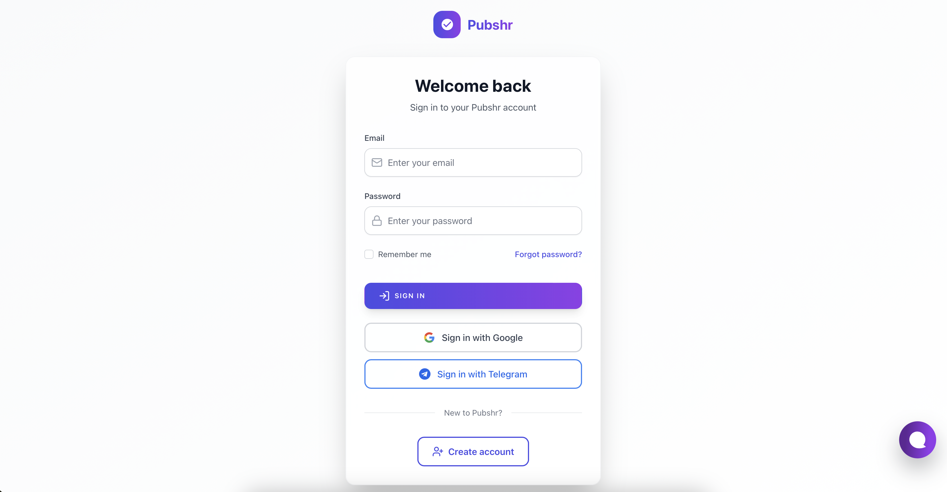 Pubshr gallery image