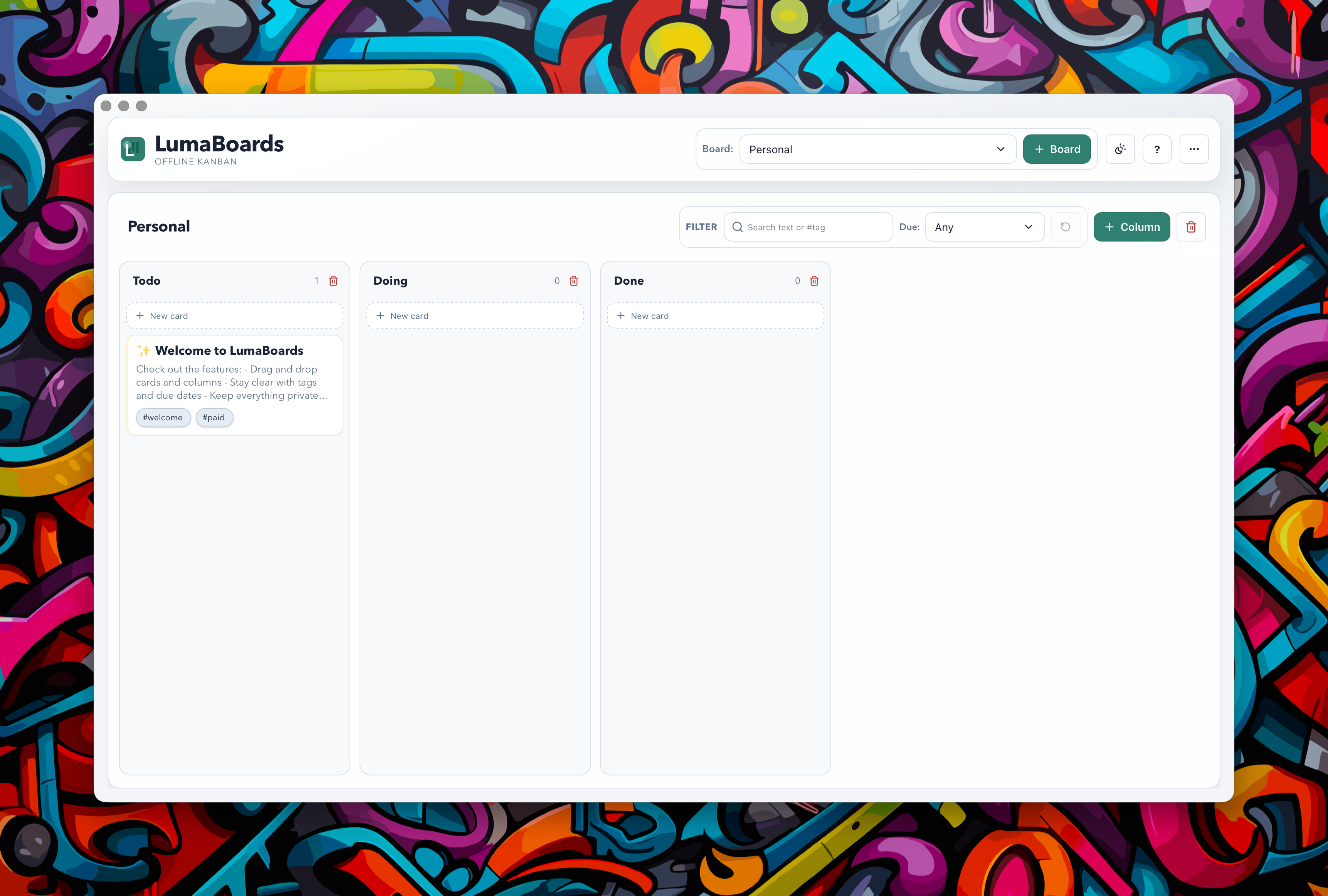 LumaBoards gallery image