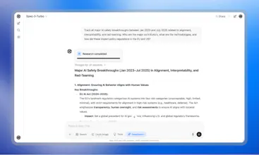 DeepSearch in Spec Chat gallery image