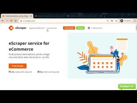 Web Scraping App gallery image