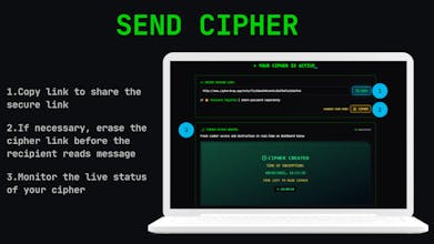 CipherDrop gallery image