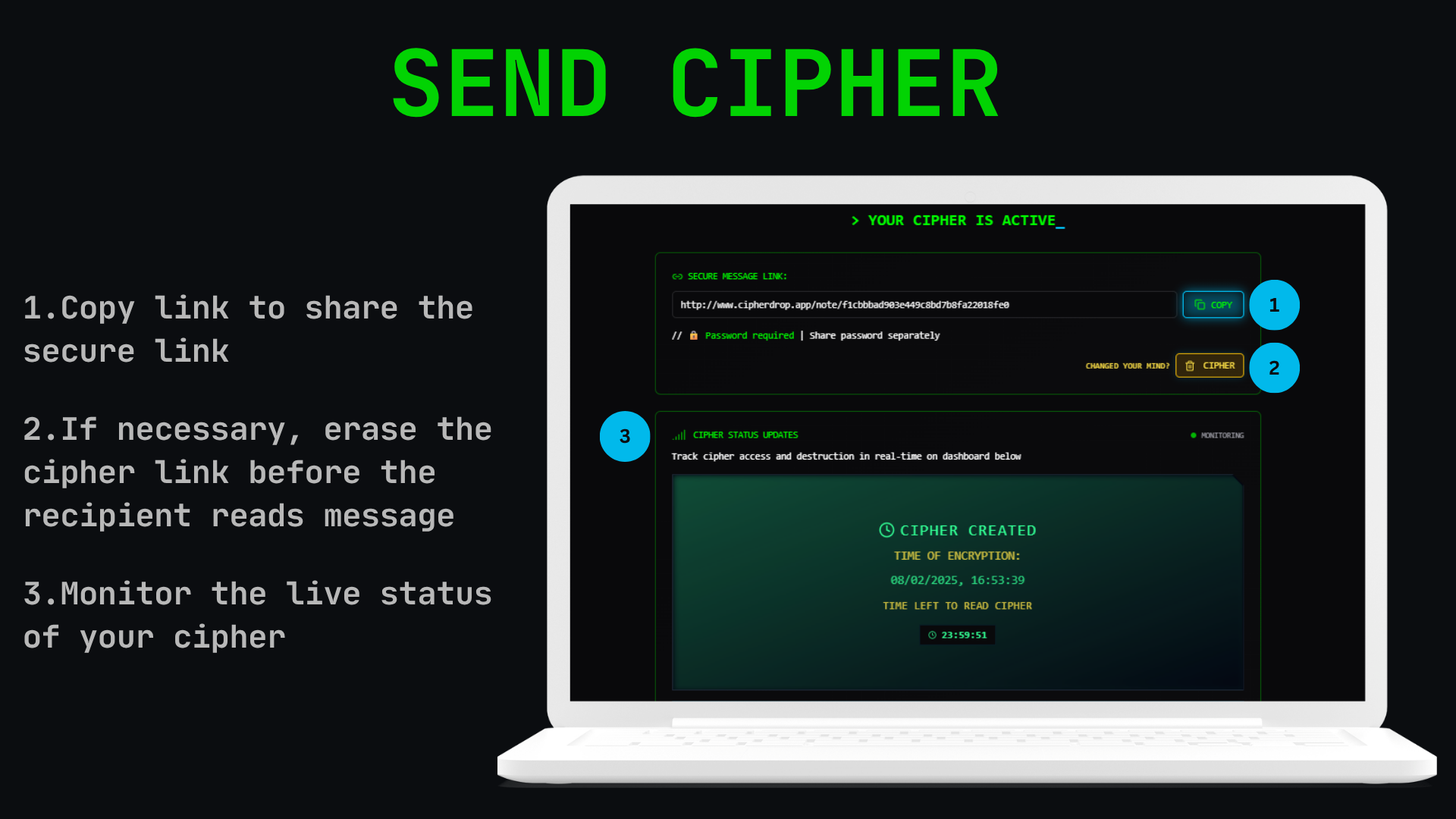 CipherDrop media 4
