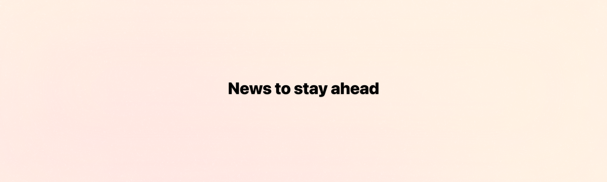 Média Capsule · News to Gasing Away 1