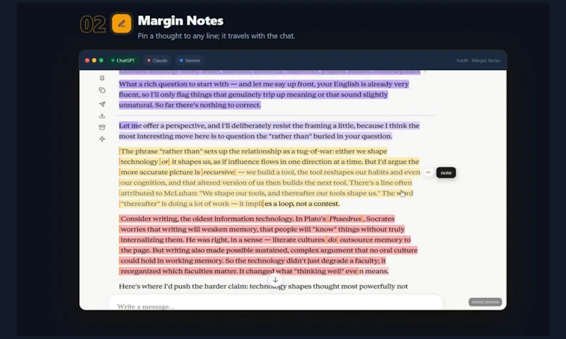 Foldif screenshot 3