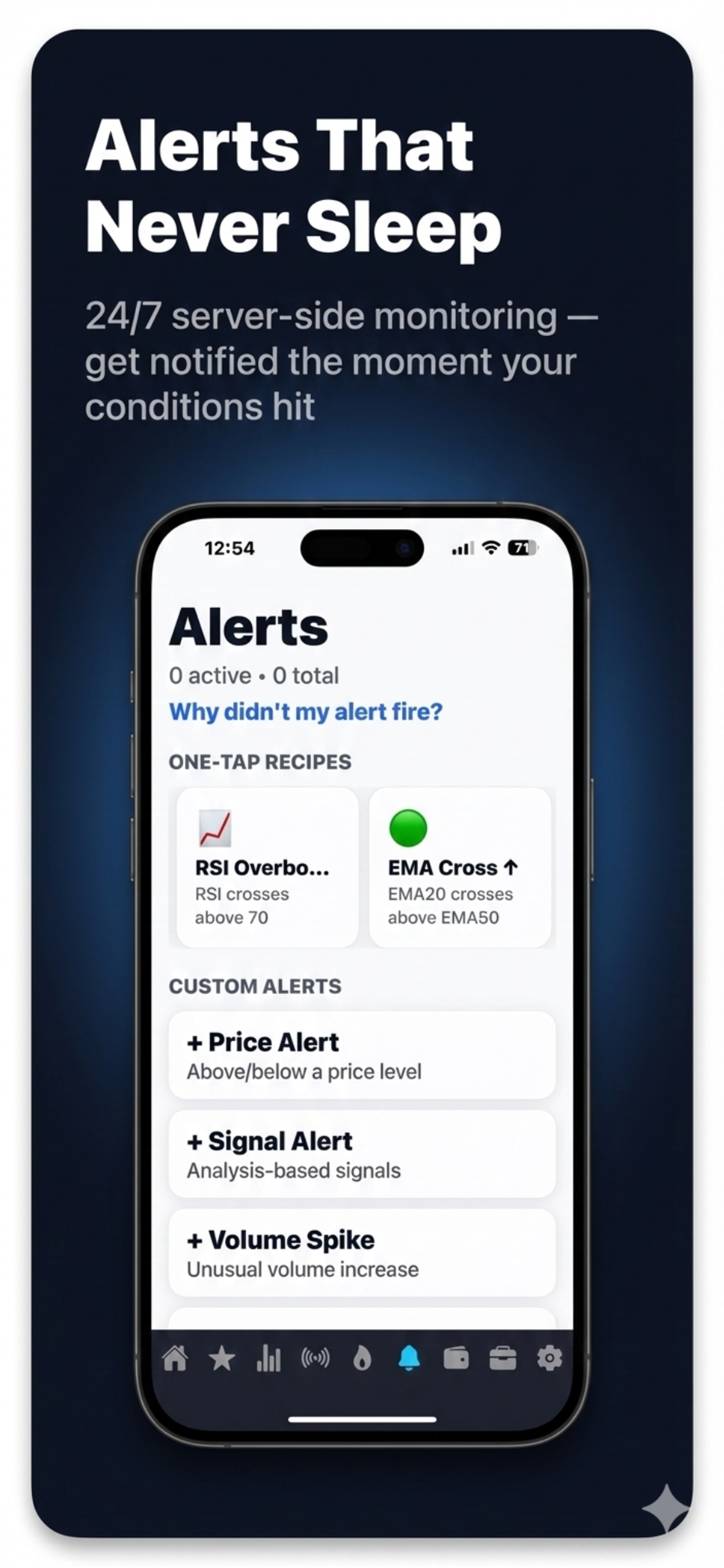 NeuraVault AI-powered trading - Screenshot 2 showing product features and functionality