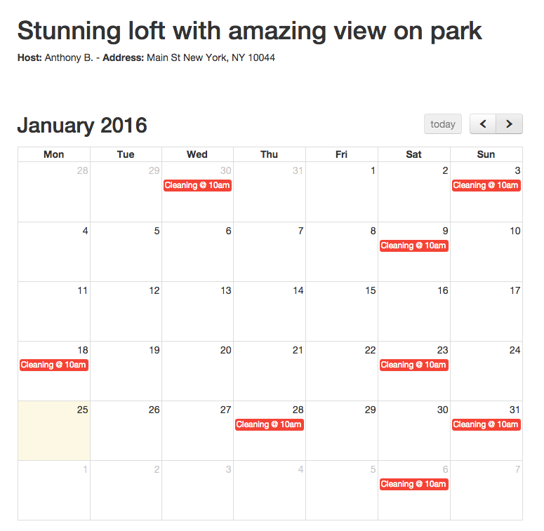 AirCal gallery image