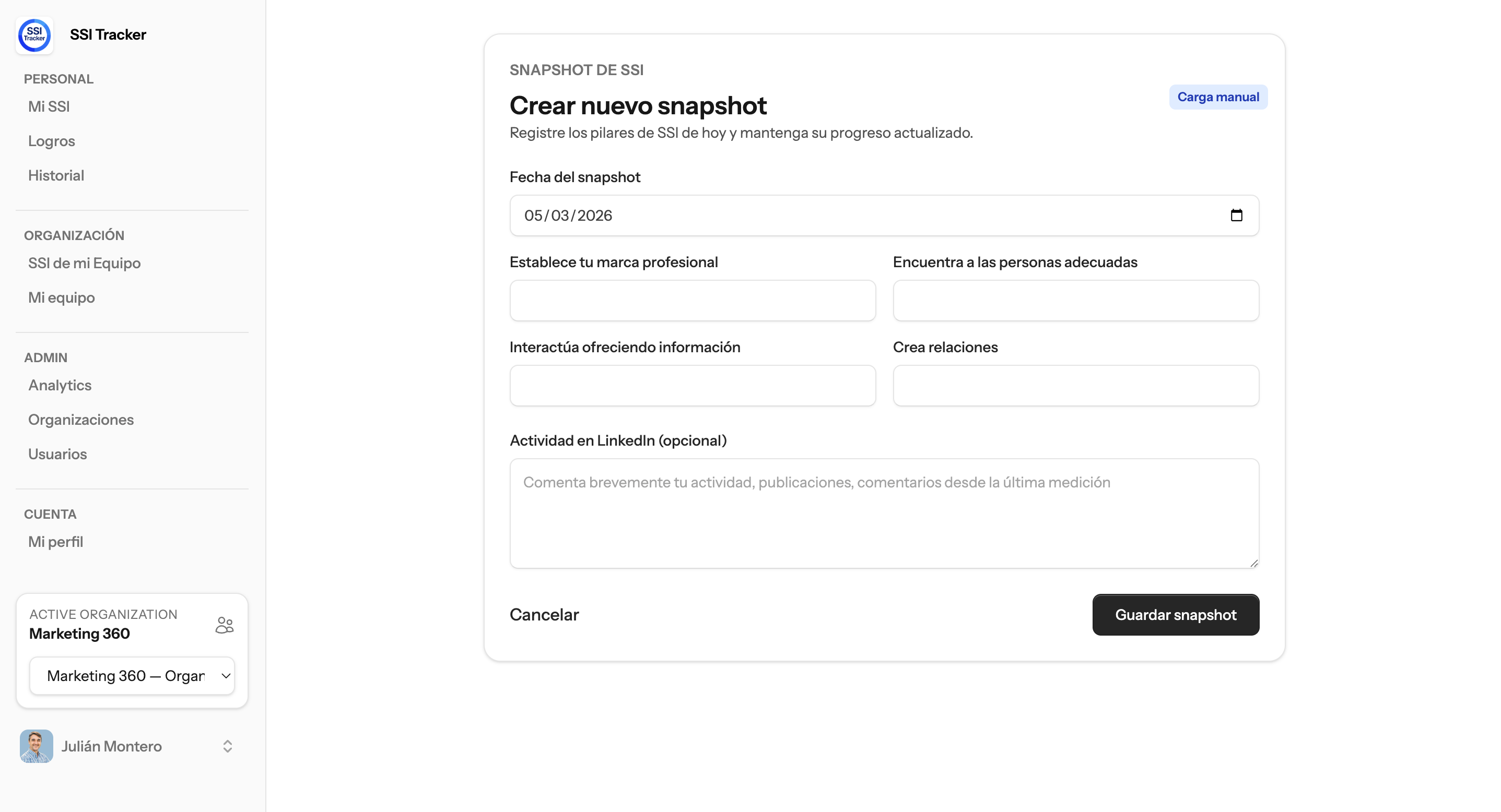 SSI Tracker gallery image
