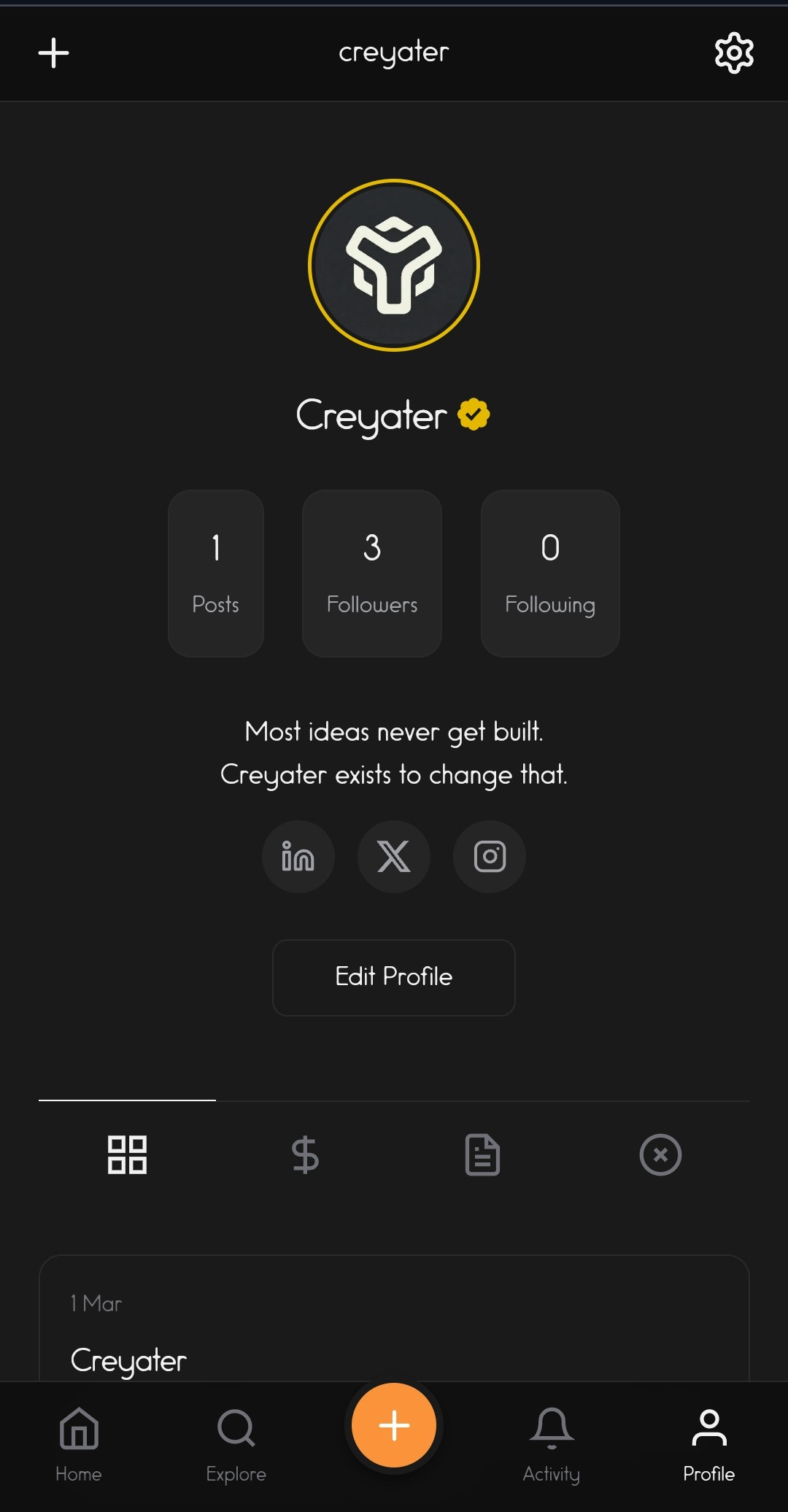 Creyater gallery image