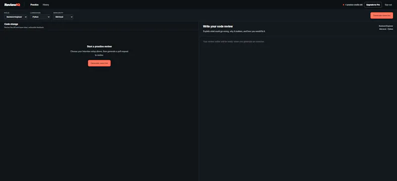 ReviewIQ screenshot 2