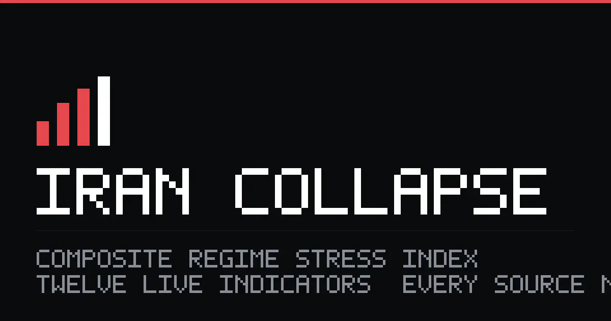 Iran Collapse gallery image