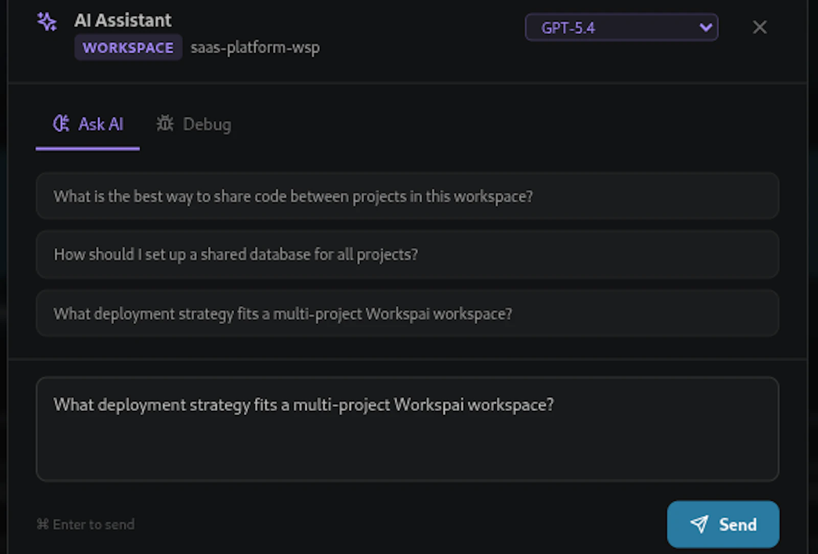 WorkspAi screenshot 8