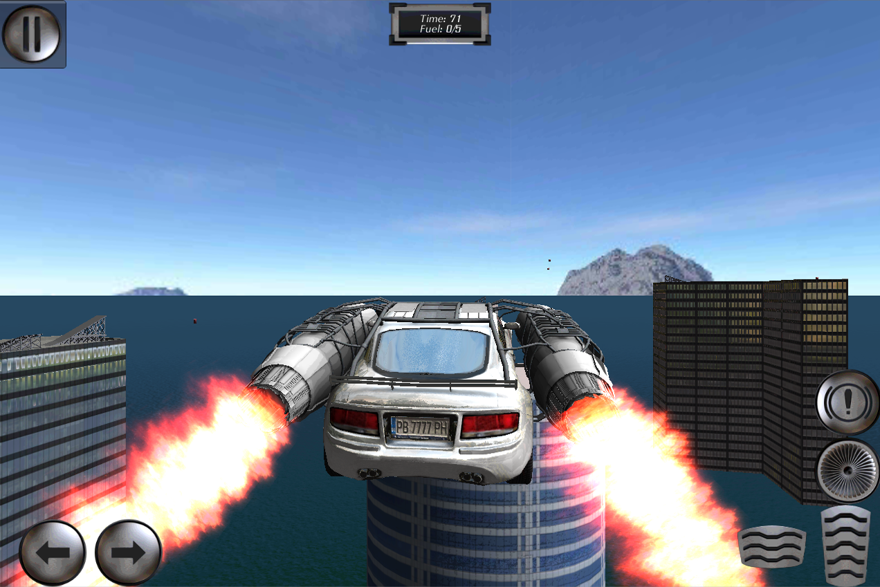 Jet Car - Extreme Jumping gallery image