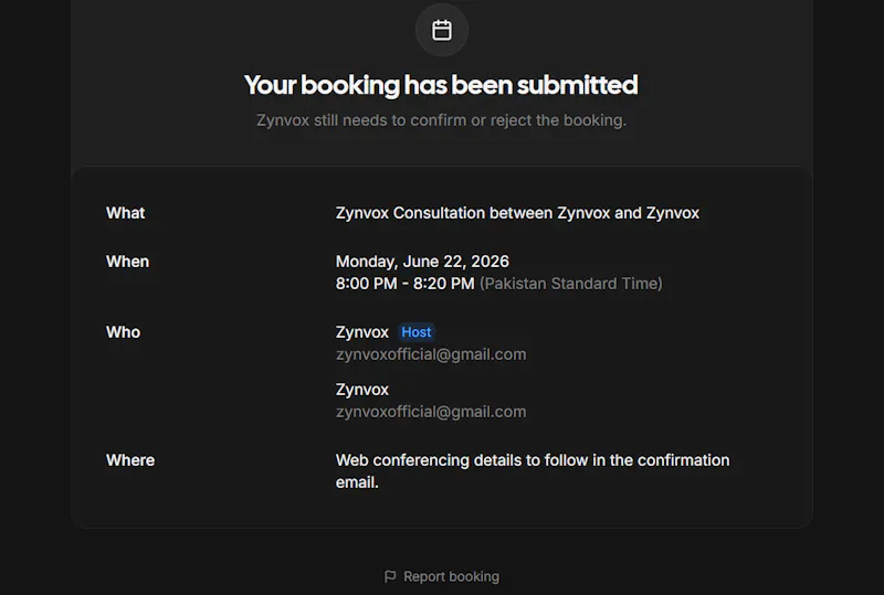 Zynvox screenshot 3