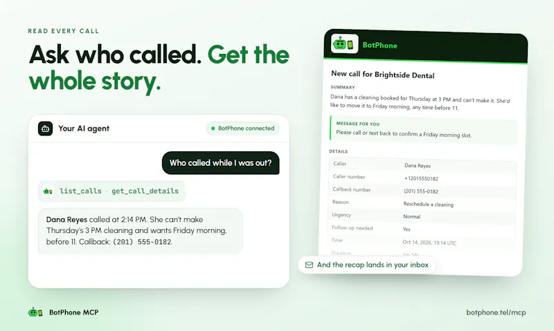 BotPhone MCP screenshot 5