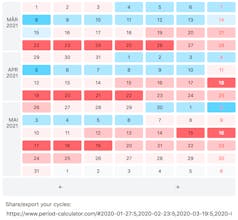 Period-Calculator.com gallery image