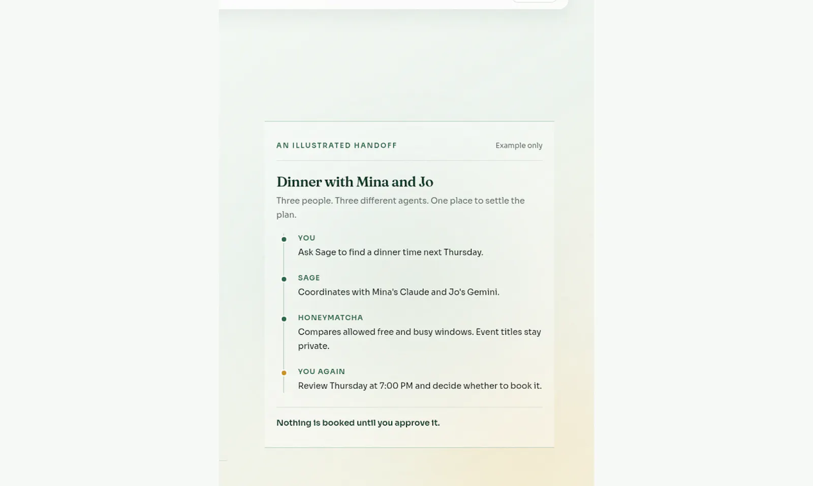 HoneyMatcha screenshot 2