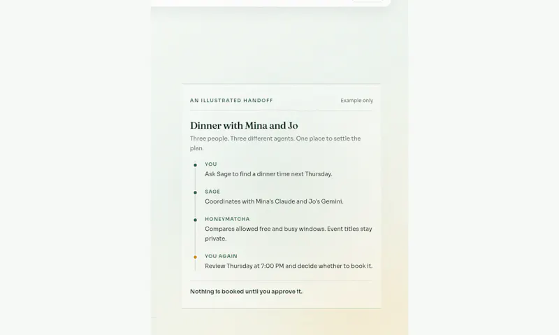 HoneyMatcha screenshot 2
