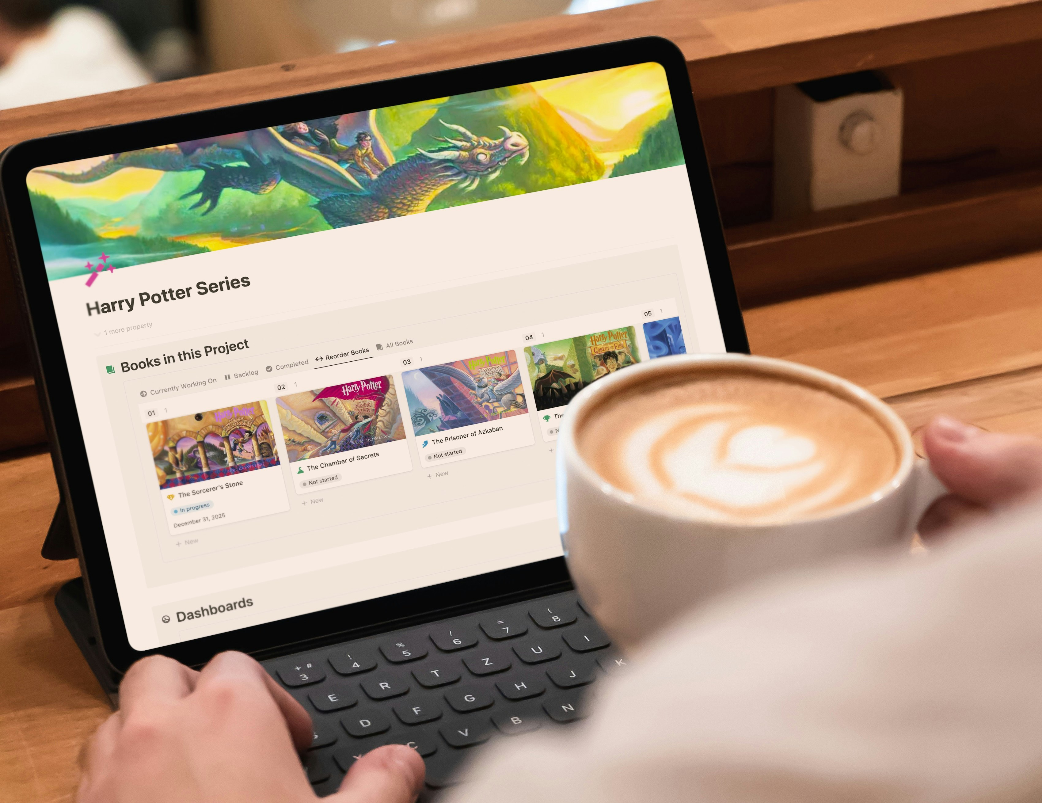 Media Hệ điều hành Storyteller - Hệ thống viết tất cả trong một và không gian làm việc cho khái niệm 2