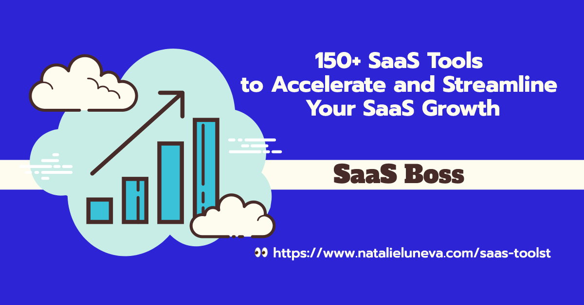 150+ Tools To Accelerate SaaS Growth - Product Information, Latest ...