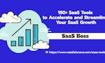 150+ Tools to Accelerate SaaS Growth image
