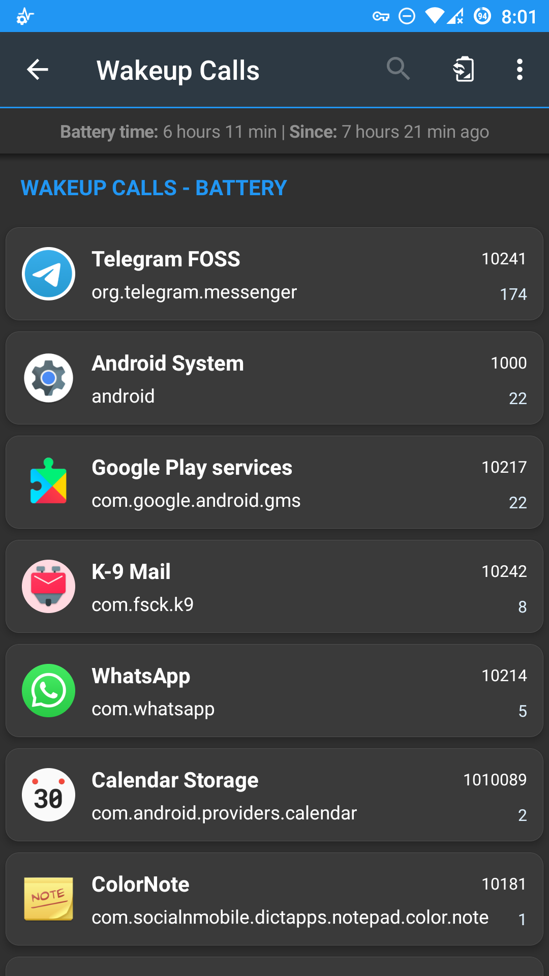 WhatsRunning gallery image