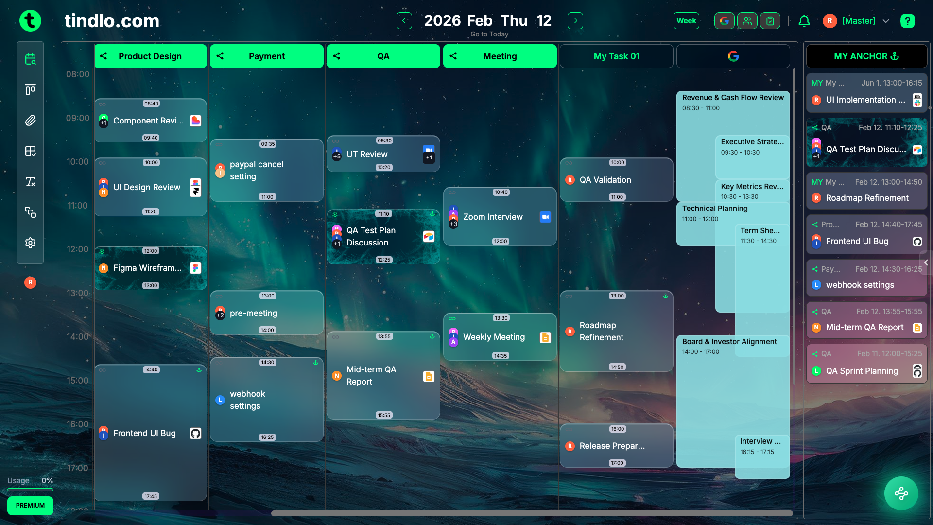 Tindlo - Screenshot 2 showing product features and functionality