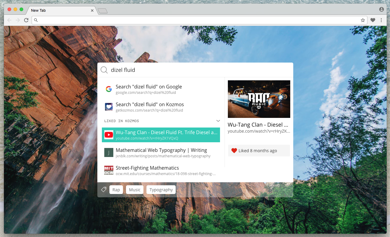 Kozmos - Personal Library gallery image