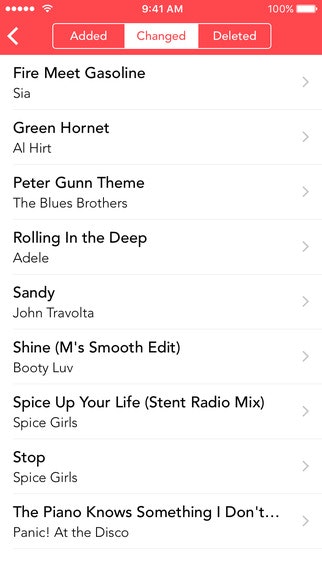 Music Tracker gallery image