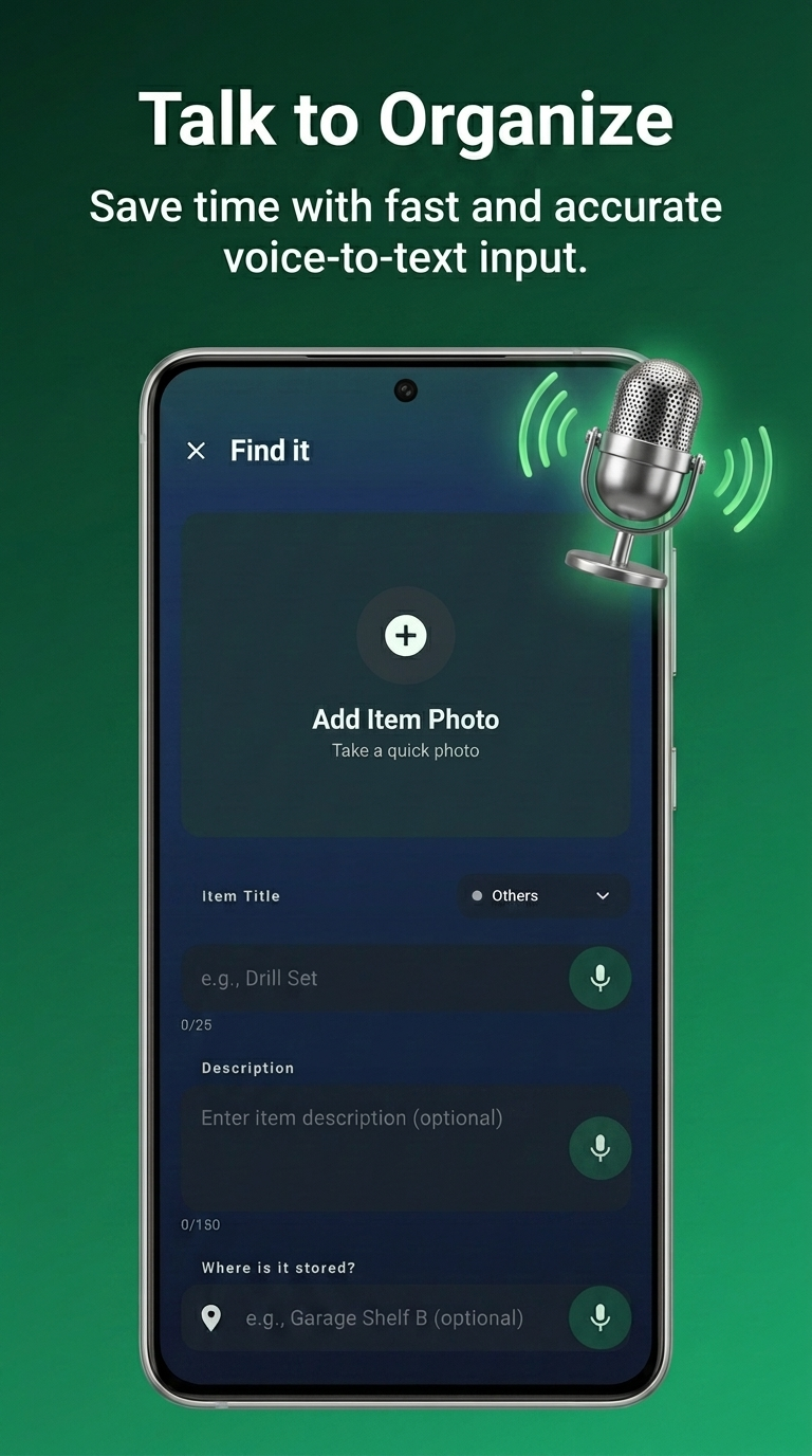 Findit - Simple Tracker & Organizer gallery image