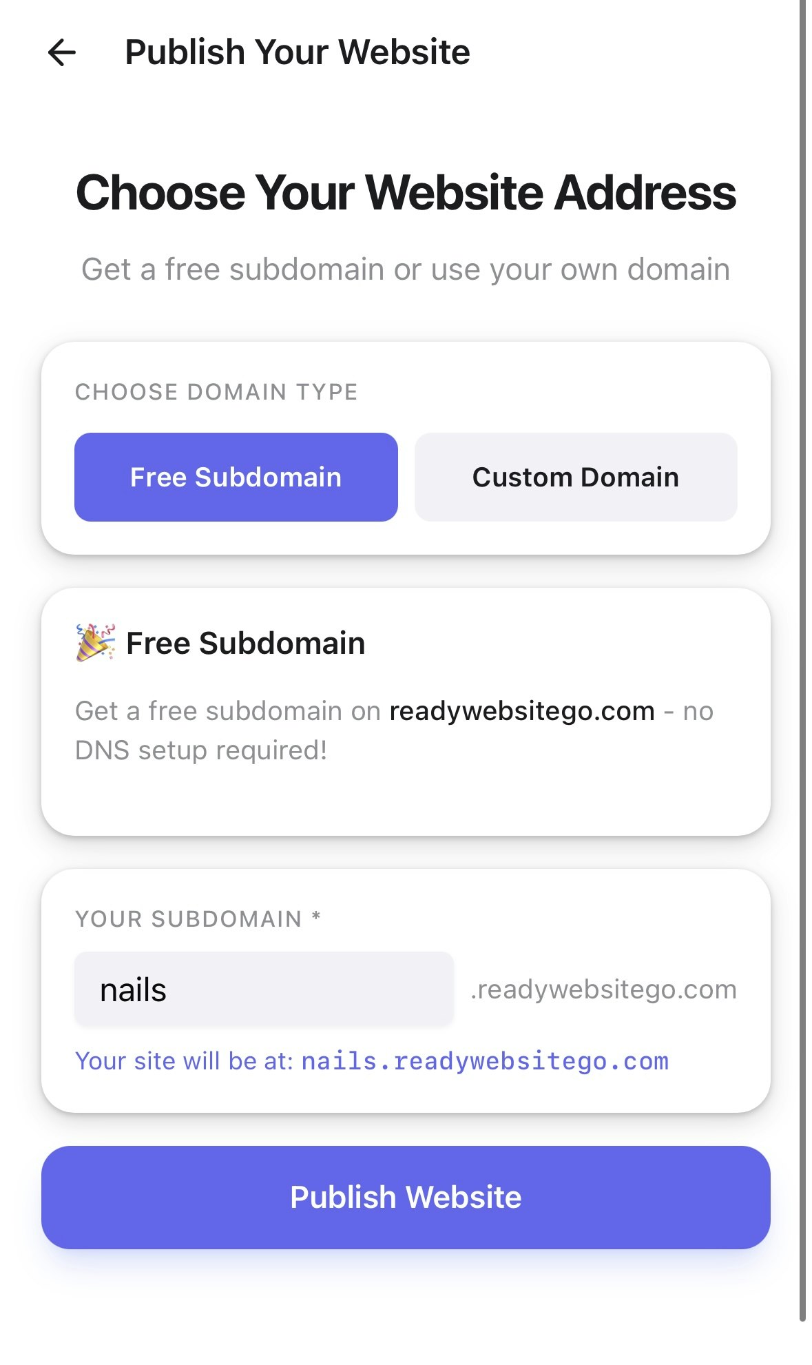 ReadyWebsiteGo media 5