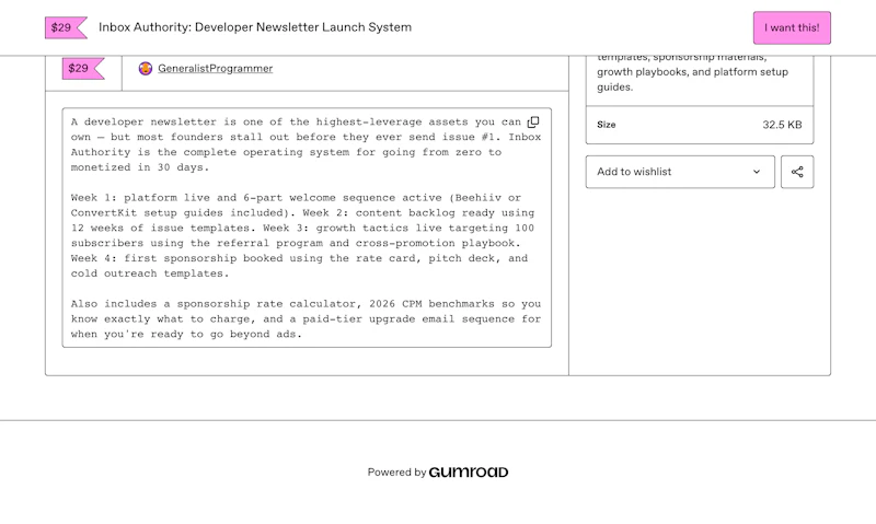 Inbox Authority screenshot 1
