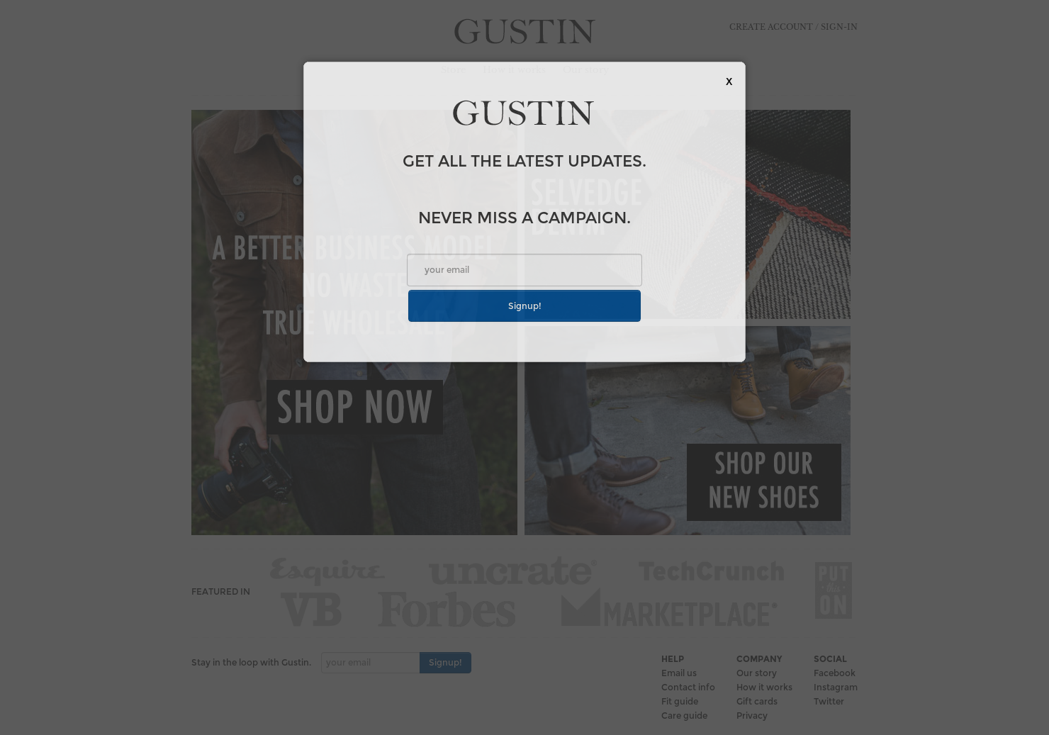 Gustin Jeans gallery image