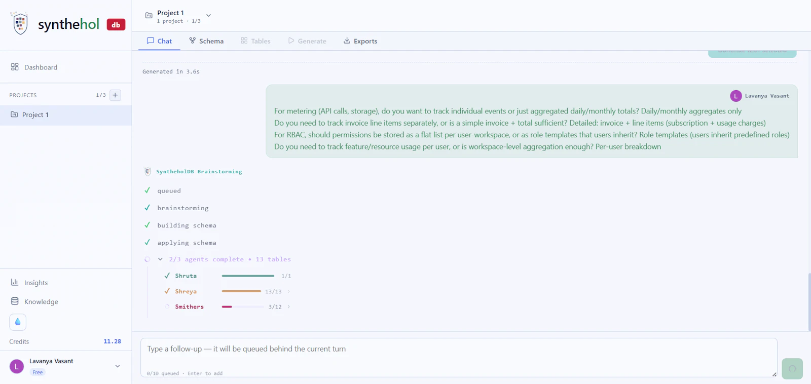 SyntheholDB screenshot 4