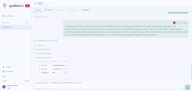 SyntheholDB screenshot 4