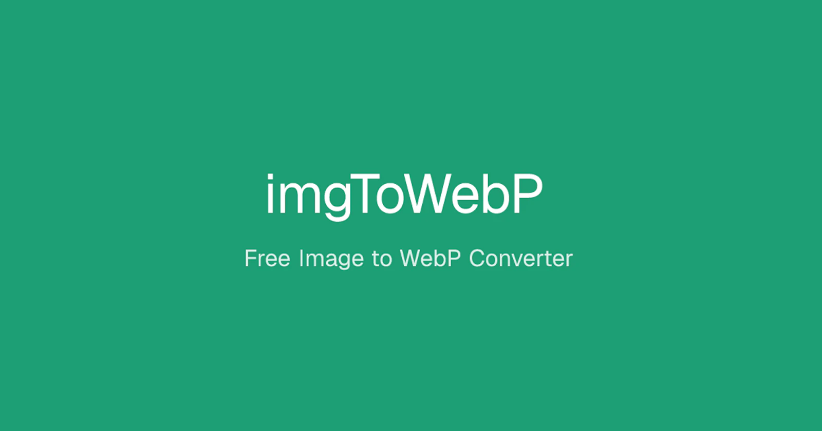 WebP Converter - instant, no uploads screenshot 1