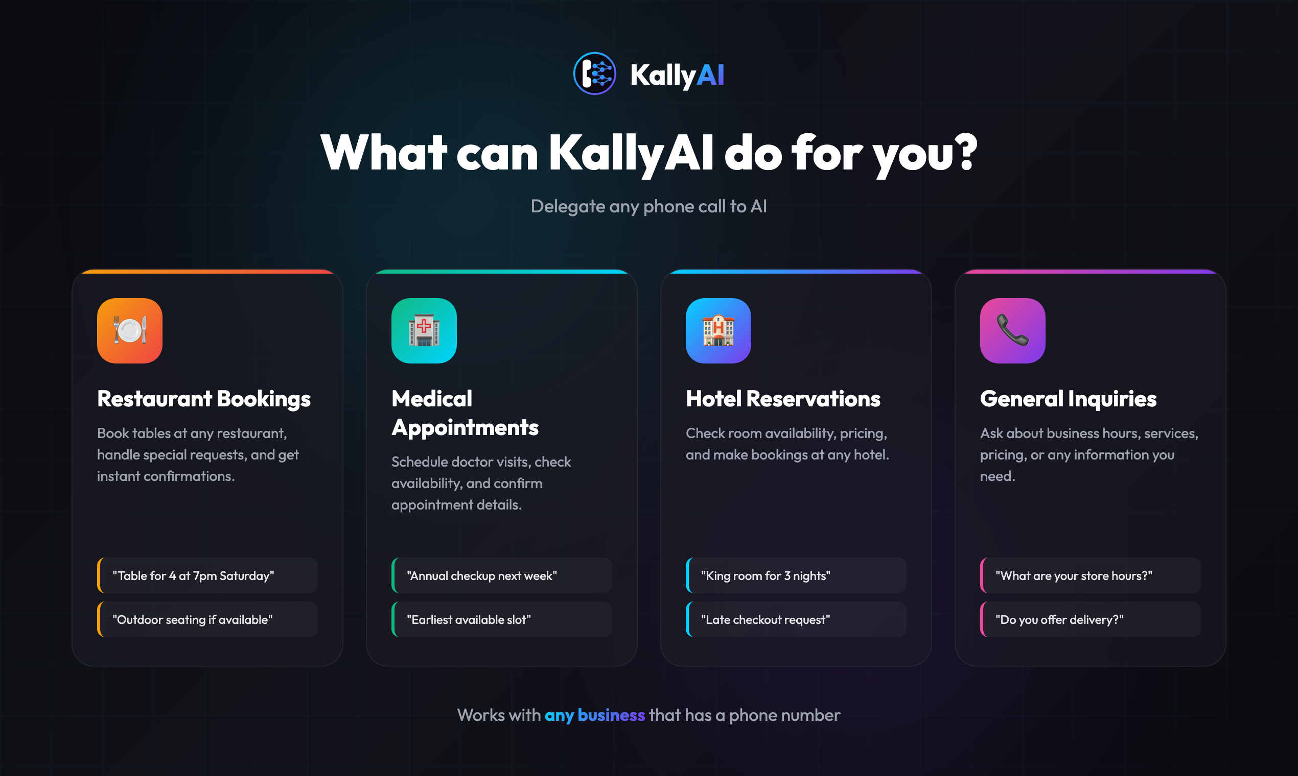 KallyAI gallery image