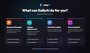 KallyAI gallery image