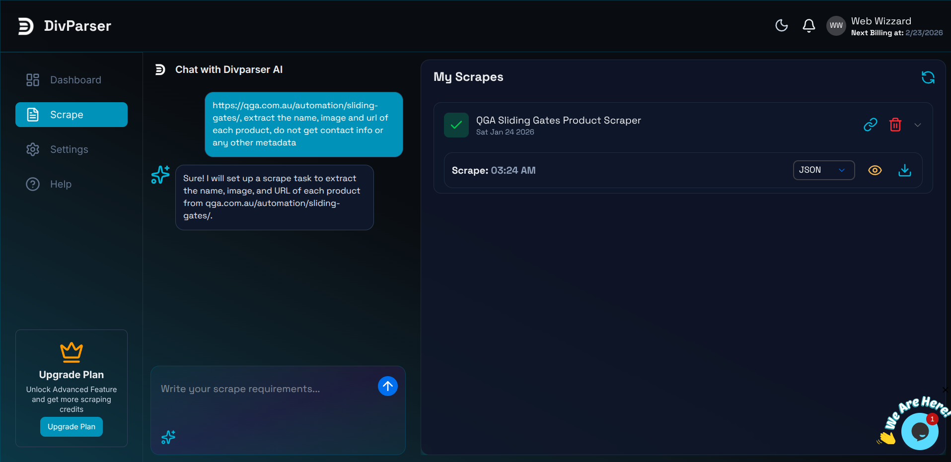 Divparser gallery image