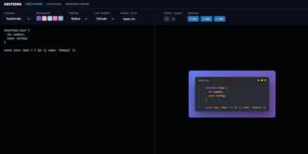 Snip2Img gallery image