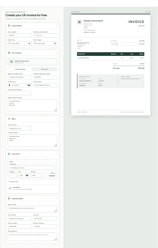 InvoicePaid gallery image
