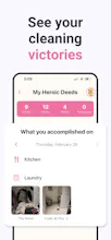 Swish: ADHD Cleaning Planner App gallery image