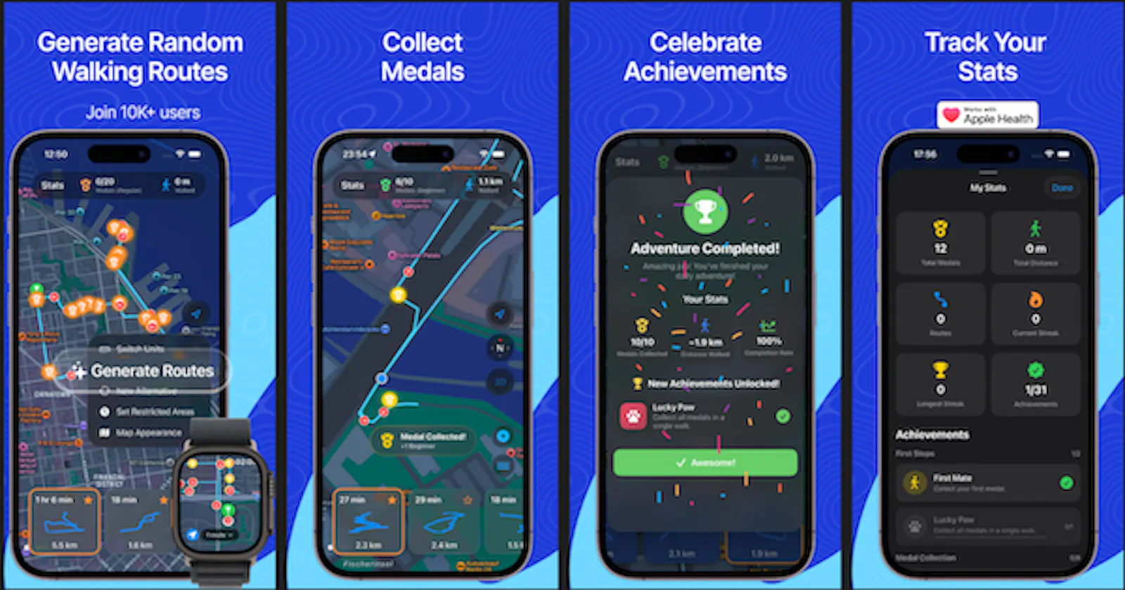 Walk Mate screenshot 2