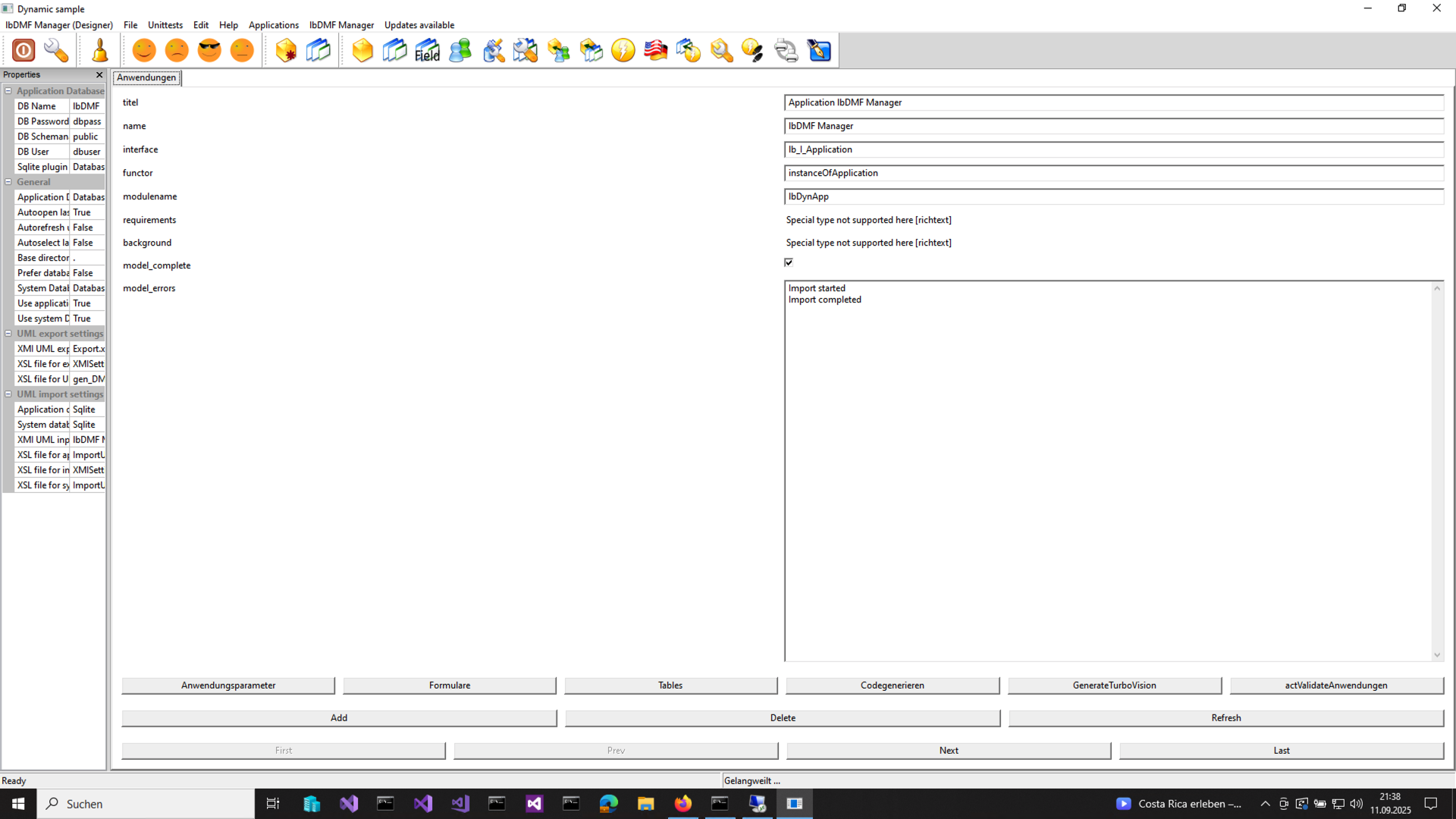 lbDMF - Database Software Prototyper gallery image