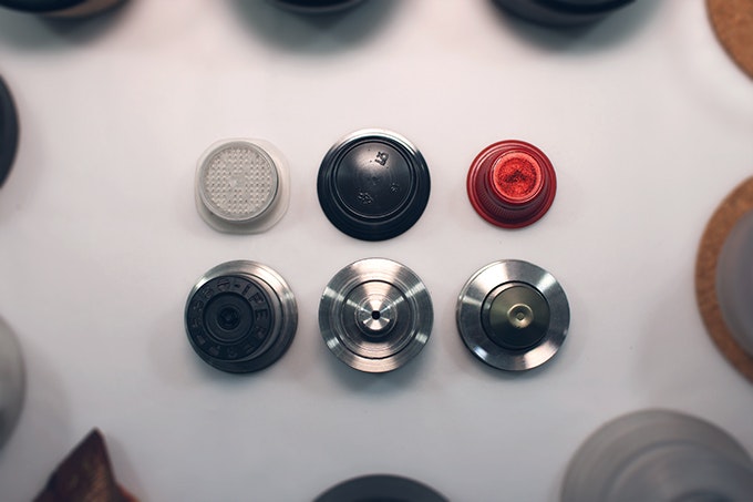 Portable Espresso Machine - Takes Grounds & Capsules - No Electricity Needed gallery image